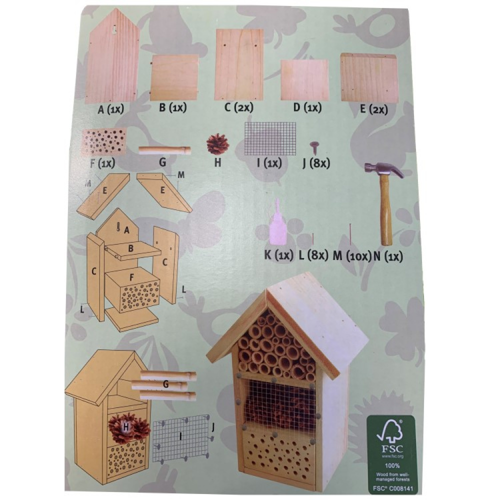 Make your own insect hotel in the group House & Home / Garden / Nests and hotels at SmartaSaker.se (13821)