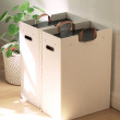 Recycling sorting box