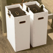 Recycling sorting box