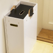 Recycling sorting box