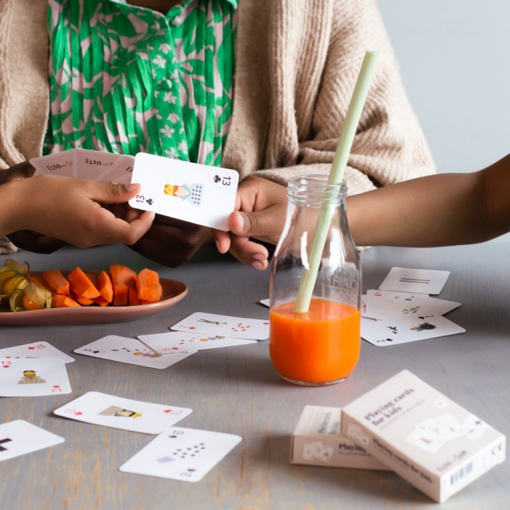 Deck of cards with maths symbols in the group Leisure / Games at SmartaSaker.se (13828)