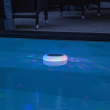 Solar-powered pool lamp