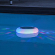 Solar-powered pool lamp