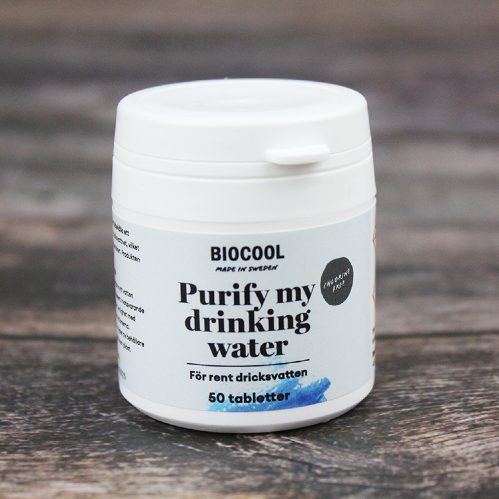 Water Purifying Tablets Biocool SmartaSaker