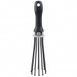 Gravy whisk with cleaner