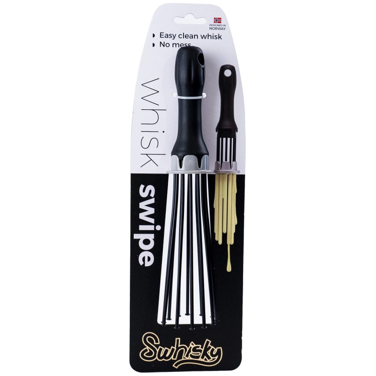 Gravy whisk with cleaner – Swhisky plastic whisk