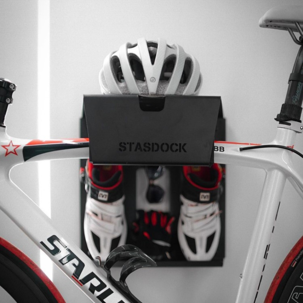 Wall-mounted bicycle rack Stasdock in the group Vehicles / Bicycle Accessories at SmartaSaker.se (13835)