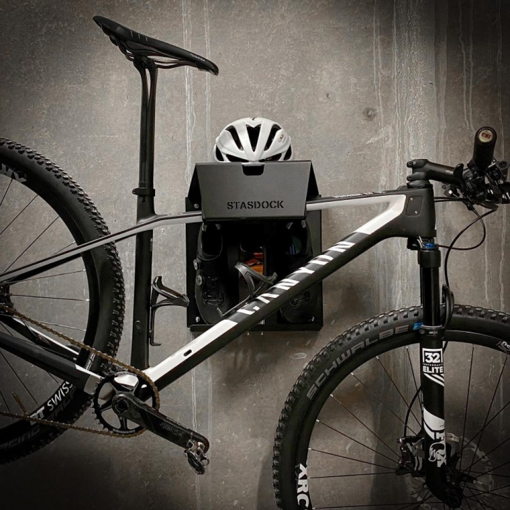 Wall-mounted bicycle rack Stasdock