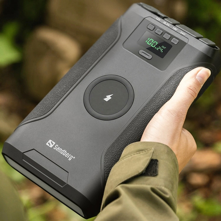 Powerbank 76800 mAh in the group House & Home / Electronics / Chargers and Powerbanks at SmartaSaker.se (13837)