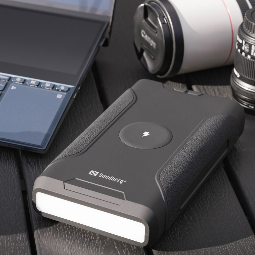 Powerbank 72000 mAh in the group House & Home / Electronics / Chargers and Powerbanks at SmartaSaker.se (13837)