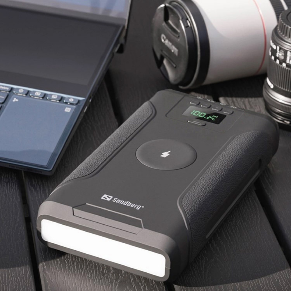 Powerbank 76800 mAh in the group House & Home / Electronics / Chargers and Powerbanks at SmartaSaker.se (13837)