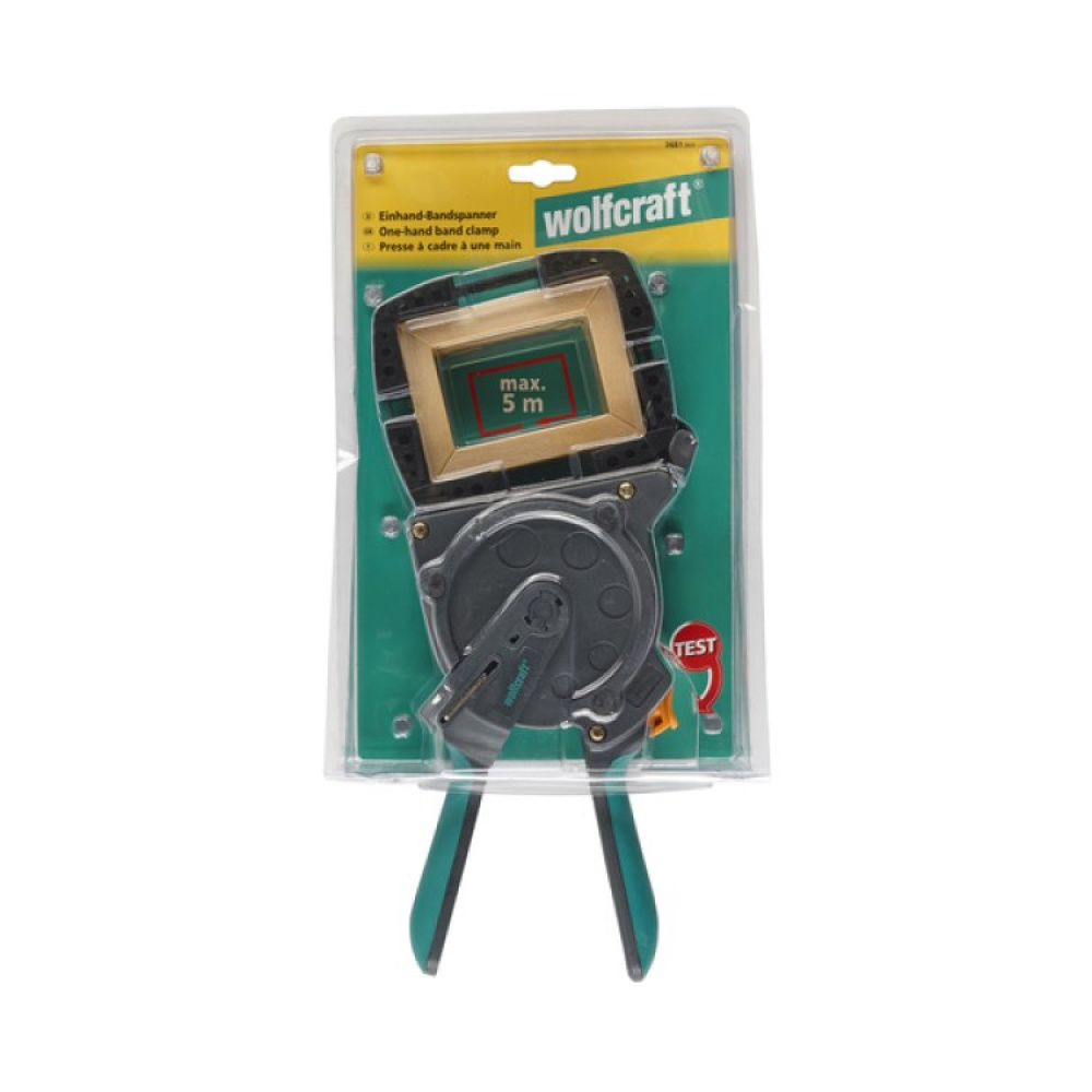 Strap clamp Wolfcraft in the group Leisure / Mend, Fix & Repair / Tools at SmartaSaker.se (13840)