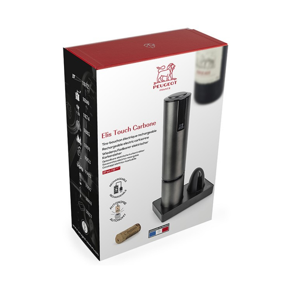 Peugeot electric wine opener in the group House & Home / Kitchen / Beverages at SmartaSaker.se (13841)