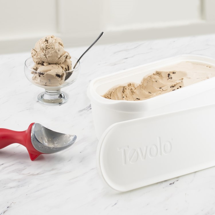 Ice cream tray - Large ice cream container for homemade ice cream