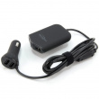Car charger for front and rear seats