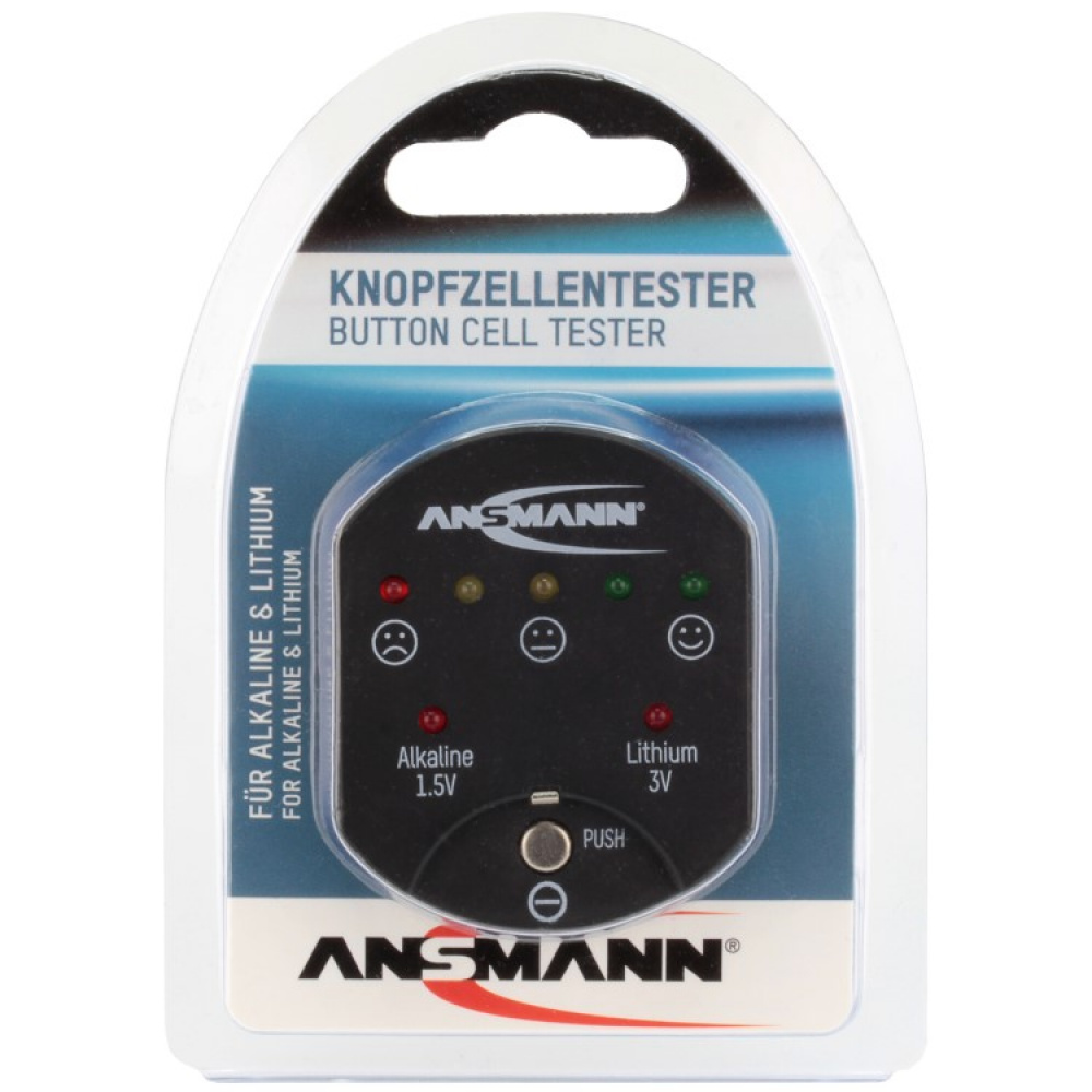 Battery tester for button batteries in the group House & Home / Electronics at SmartaSaker.se (13850)