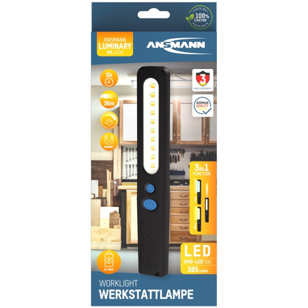 Rechargeable work lamp in the group Leisure / Mend, Fix & Repair at SmartaSaker.se (13852)