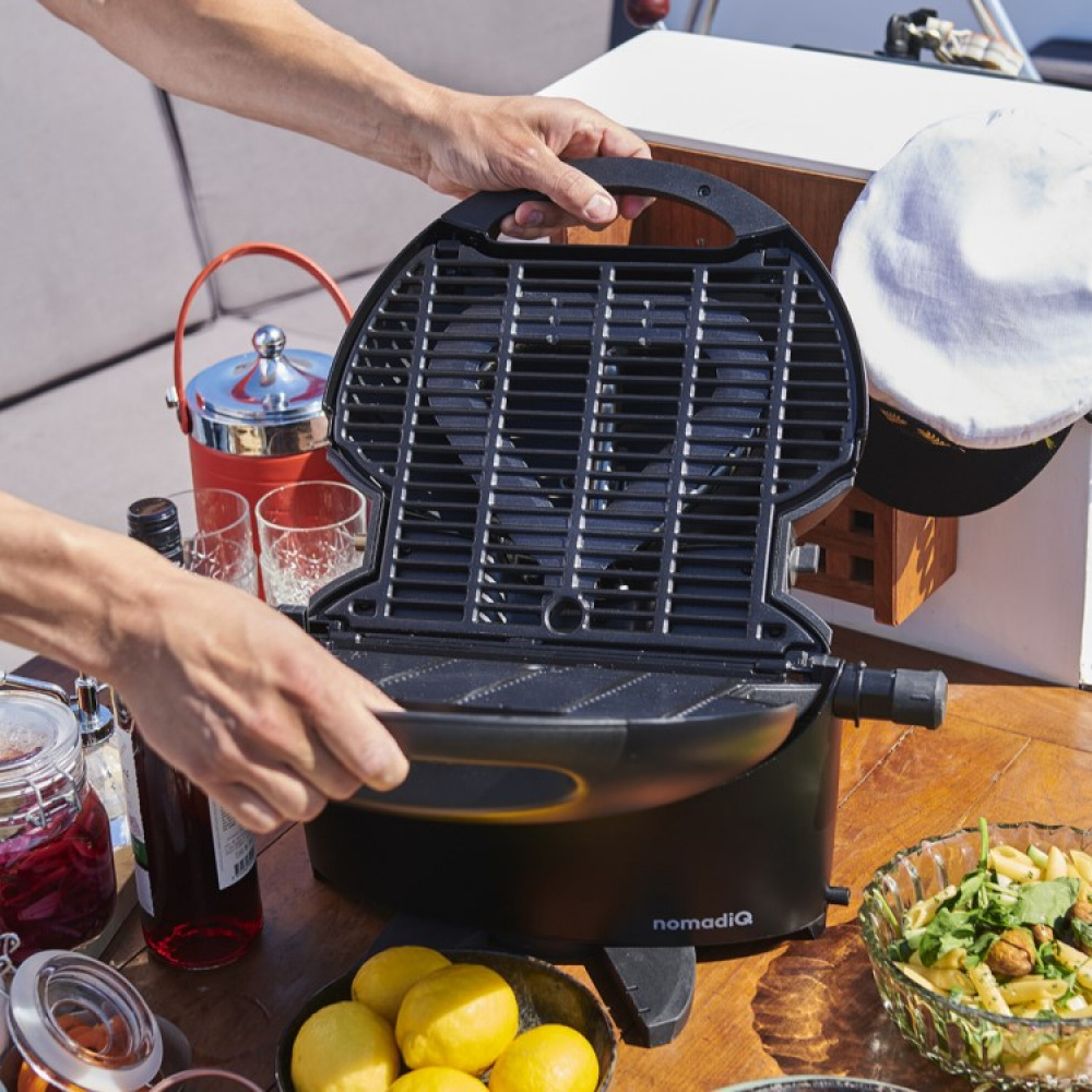 NomadiQ portable gas barbecue in the group House & Home / Grill Stuff at SmartaSaker.se (13856)