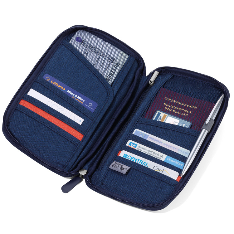 Travel Case with RFID Protection in the group Leisure / Travelling at SmartaSaker.se (13857)