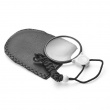 Magnifying glass with neck strap