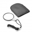 Magnifying glass with neck strap