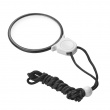 Magnifying glass with neck strap