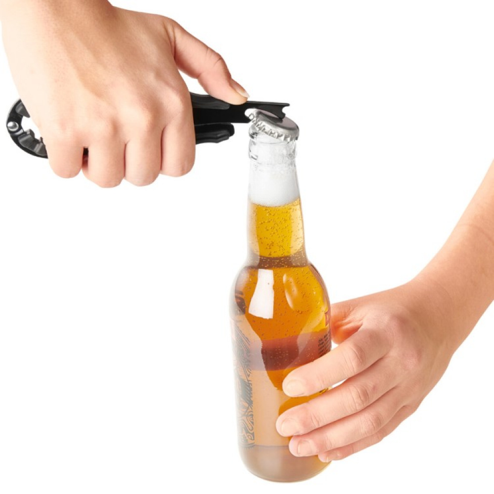 Can cooler holder with bottle opener -2024 NEW USA