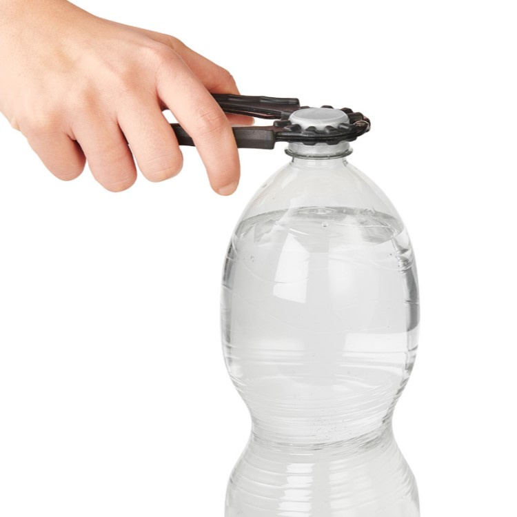 Jar Glass Bottle with Lid Automatic Grip Touch Opener Cans Kitchen Tool