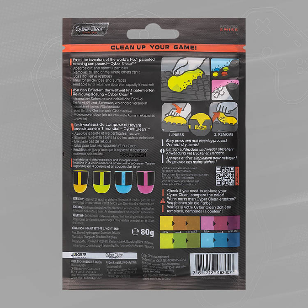 Cyber clean Cleaning putty in the group House & Home / Cleaning & Laundry at SmartaSaker.se (13870)