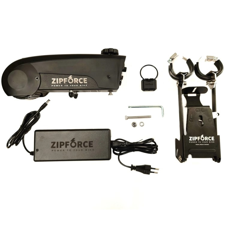 Zipforce electric motor for bike - Buy Slim & Distance