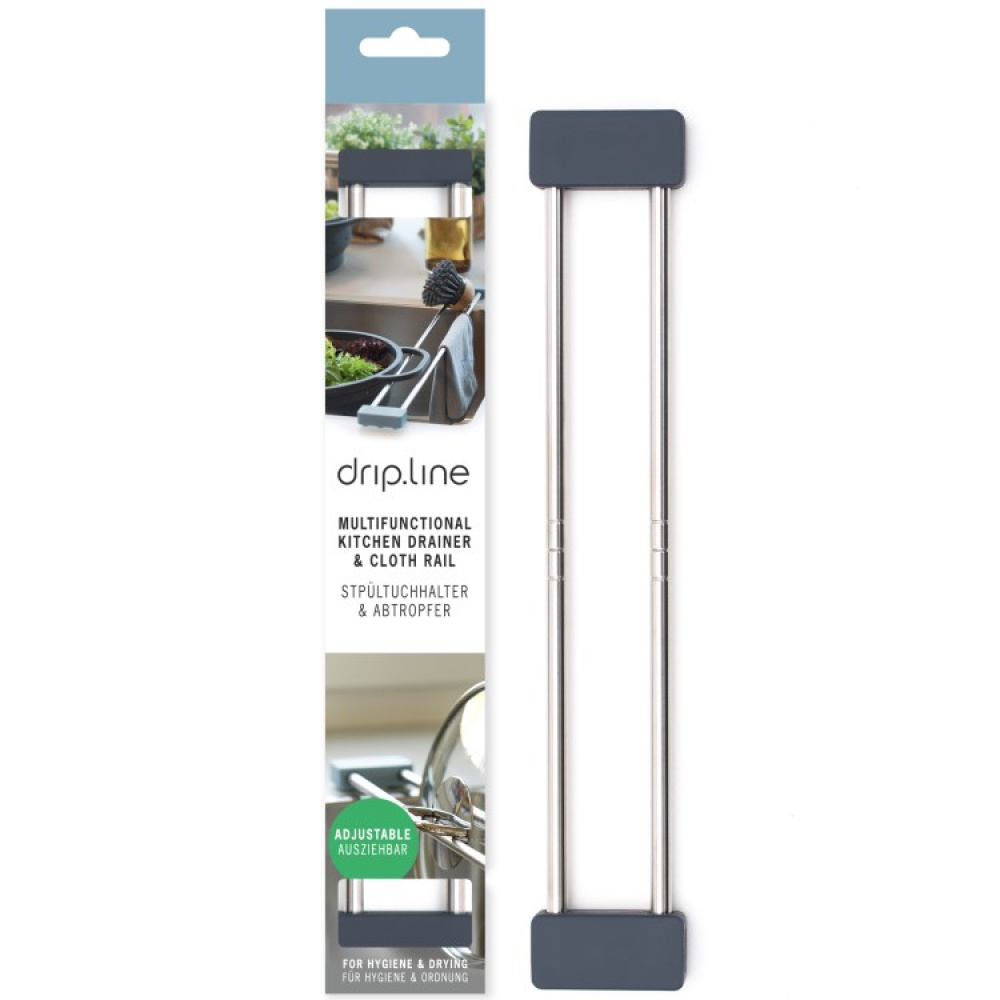 Adjustable divider for sink in the group House & Home / Kitchen / Dishwashing tools at SmartaSaker.se (13877)