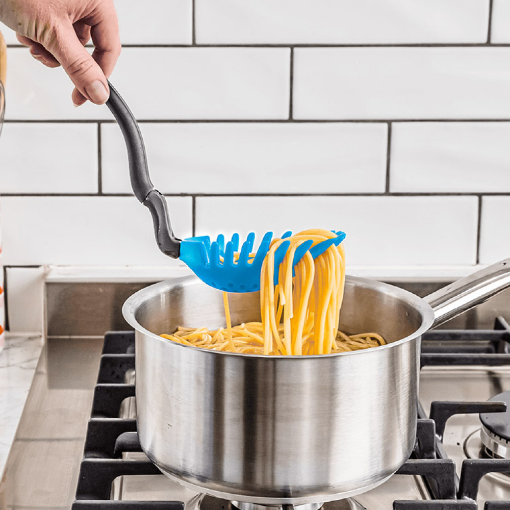 Rotating spoon with holes in the group House & Home / Kitchen / Kitchen utensils at SmartaSaker.se (13879)