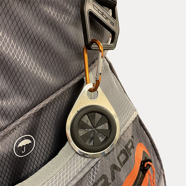 Towel hanger with carabiner in the group House & Home / Cleaning & Laundry at SmartaSaker.se (13881)