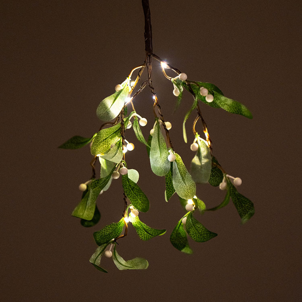 Mistletoe with lighting in the group Holidays / Advent & Christmas / Christmas decorations at SmartaSaker.se (13889)