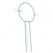 Pull-out shoe horn WALLi Pull-out shoe horn WALLi