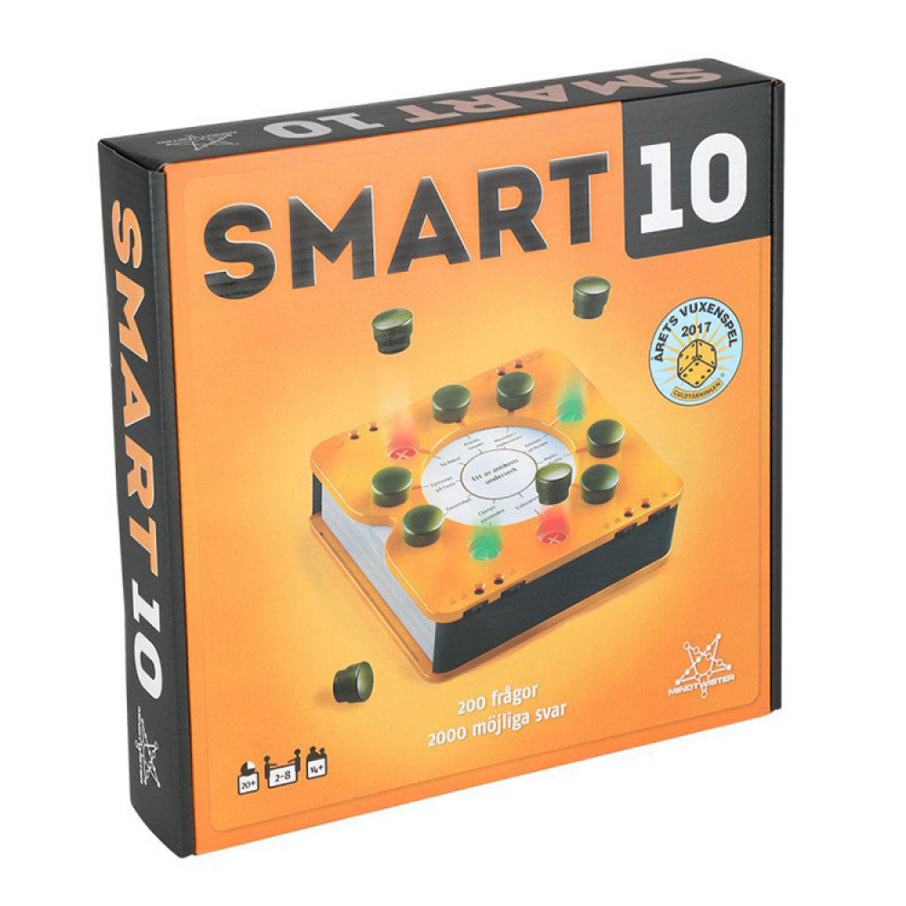 Quiz Smart 10 in the group Leisure / Games / Board Games at SmartaSaker.se (13892)