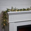 Christmas garland for outdoor use