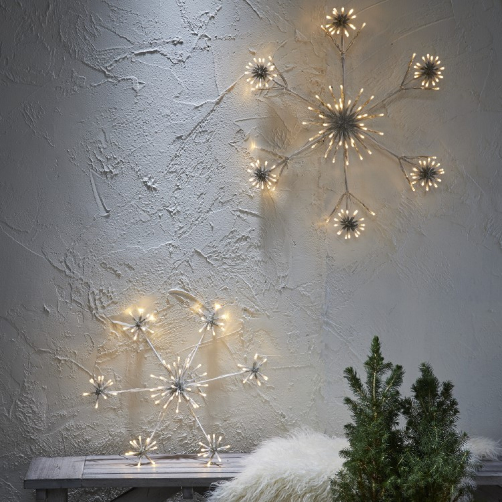 Snowflake with lighting in the group Holidays / Advent & Christmas / Christmas lighting at SmartaSaker.se (13899)