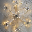 Snowflake with lighting