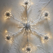 Snowflake with lighting