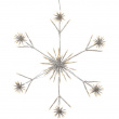 Snowflake with lighting
