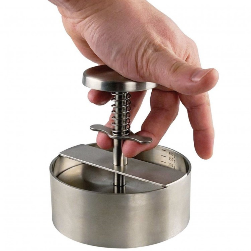 Hamburger press in stainless steel in the group House & Home / Kitchen / Kitchen utensils at SmartaSaker.se (13901)