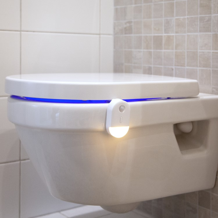 Toilet light with sensor - LED lighting toilet