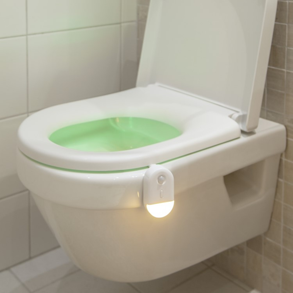 Toilet light with sensor - LED lighting toilet