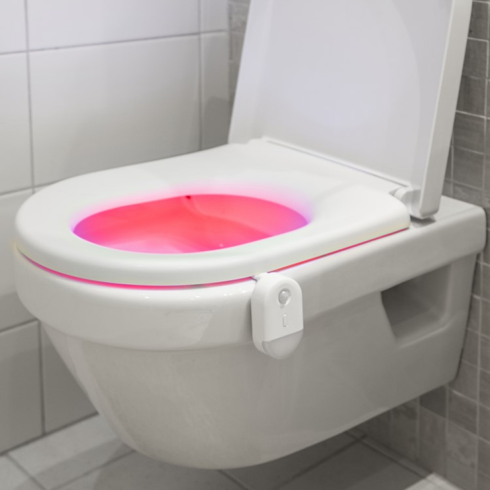 Toilet light with sensor - LED lighting toilet