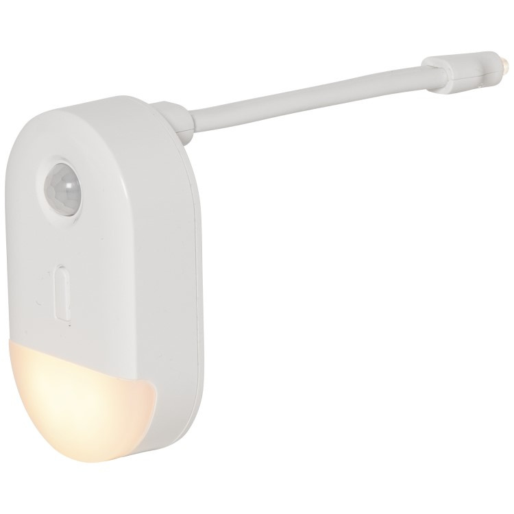 Toilet lamp with sensor