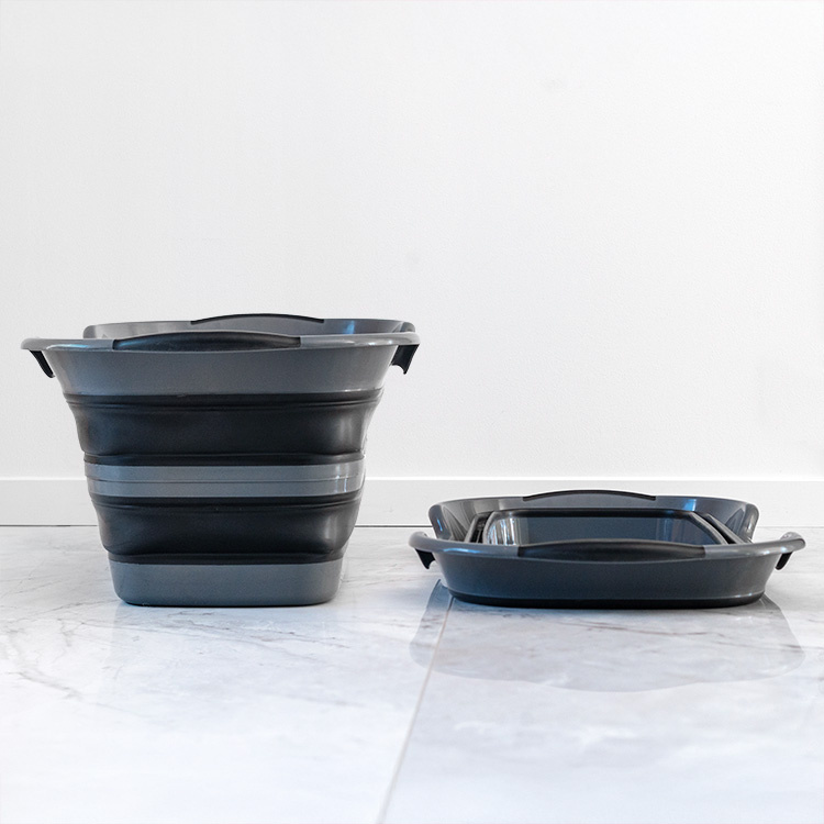 Collapsible plastic tub in the group House & Home / Cleaning & Laundry at SmartaSaker.se (13912)