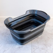 Collapsible plastic tub Collapsible plastic tub