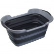 Collapsible plastic tub Collapsible plastic tub