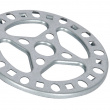Support plate for gas hob